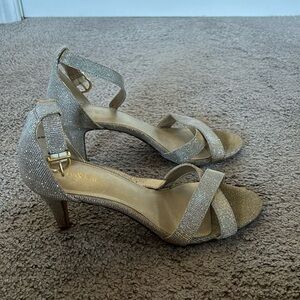 Kelly and Katie Sparkly Heels